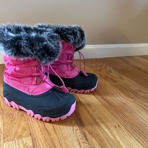 Girls snow boots